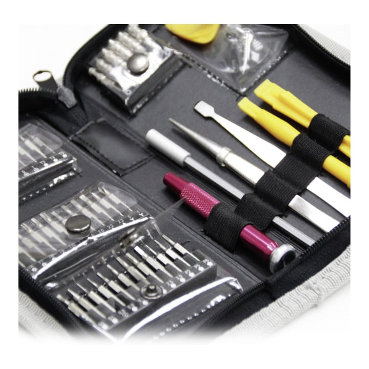 Kit d'outils de précision pour l'électronique Kraftwerk