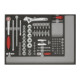 Kit d'outils Gedore Red 3xCT modules 129 pcs.-1