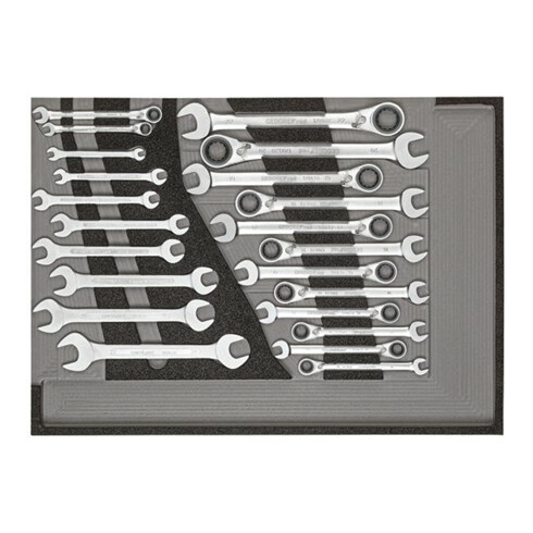 Kit d'outils Gedore Red 3xCT modules 129 pcs.