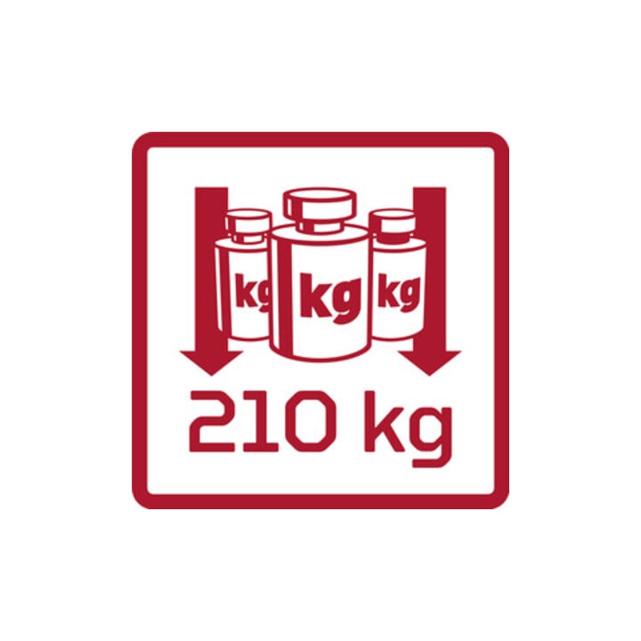 Kit d'outils Gedore Red avec chariot MECHANIC 119 pièces