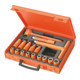 Kit d'outils isolés 1000 Volts Facom série VSE avec douilles 1/2", 17 pièces-1