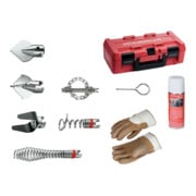 Kit d'outils L Rothenberger pour spirales 16mm, pour R550/R600/R650), 10 pièces-1