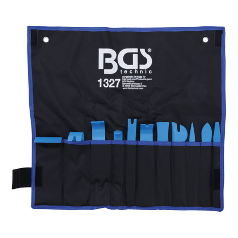Kit d’outils pour habillage intérieur 11 pièces BGS