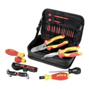 Kit d'outils pour installations Wiha Wallbox 23 pcs. avec sacoche fonctionnelle