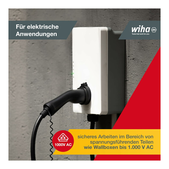 Kit d'outils pour installations Wiha Wallbox 23 pcs. avec sacoche fonctionnelle