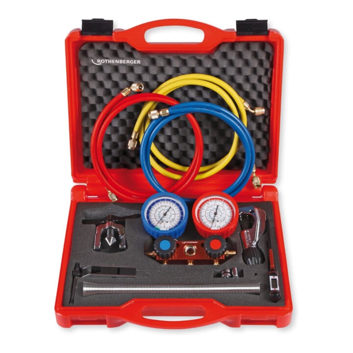 Kit d'outils Rothenberger Klima 2