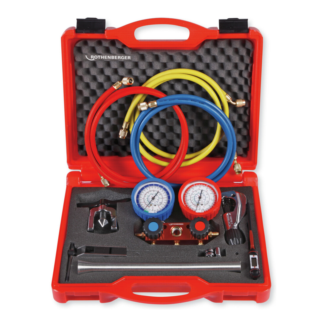 Kit d'outils Rothenberger Klima I, 9 pièces