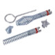 Kit d'outils S Rothenberger pour spirales 16mm, pour R550/R600/R650), 5 pièces