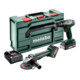 Kit d'outils sans fil Metabo 2.4.3 18 VBS 18 + W 18 L 9-125 ; metaBOX 165 L-1