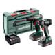 Kit d'outils sans fil Metabo 2.8.1 18VBS 18 + SSD 18 LT 200 BL ; metaBOX 145 L-1