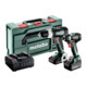 Kit d'outils sans fil Metabo 2.8.2 18VBS 18 L + SSD 18 LT 200 BL ; metaBOX 145 L