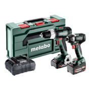 Kit d'outils sans fil Metabo 2.8.6 18VSB 18 L + SSD 18 LT 200 BL ; metaBOX 145 L-1