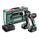 Kit d'outils sans fil Metabo 2.9.3 18VBS 18 LT BL + SSW 18 LT 300 BL ; metaBOX 145 L
