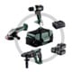 Kit d'outils sans fil Metabo 3.1SB 18 LT BL + W 18 L 9-125 Quick + KH 18 LTX 24 ; Pochette à outils