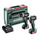 Kit d'outils sans fil Metabo Combo Set 2.7.3 12 V BL PowerMaxx BS 12 BL + PowerMaxx SSD 12 BL dans metaBOX 145-1