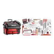 Kit d'outils services généraux Facom dans boîte à outils textile sur roulettes, 112 pièces
