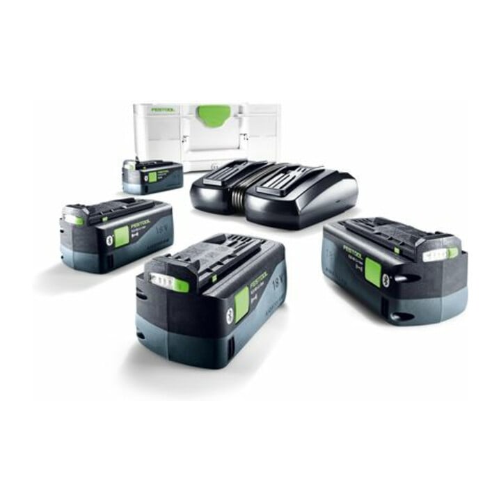 Kit Énergie Festool SYS 18V 4x5,0/TCL 6 DUO