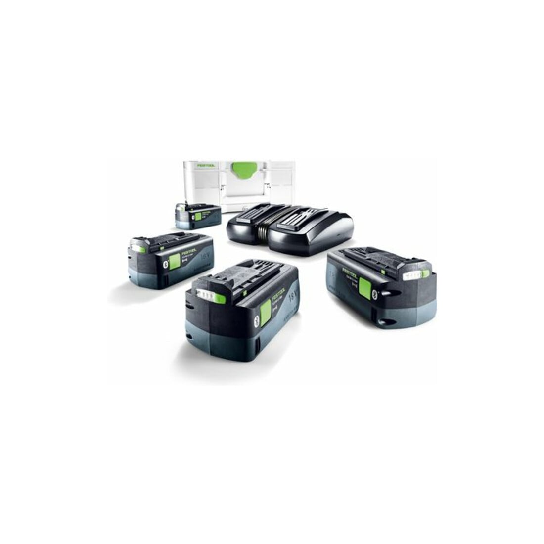 Kit Énergie Festool SYS 18V 4x5,0/TCL 6 DUO