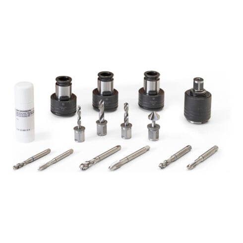 Kit Fein Fabricator M12 Tapping-Set 3/4 in Weldon