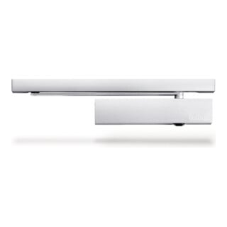 Kit ferme-porte GEZE TS 5000 E,Ecline blanc 9016 EN 3-5