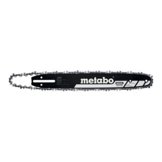 Kit guide-chaîne Oregon Metabo 35cm + chaîne de scie 35 cm (3/8 "LP / 1,1mm)