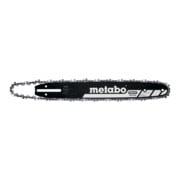 Kit guide-chaîne Oregon Metabo 35cm + chaîne de scie 35 cm (3/8 "LP / 1,1mm)-1
