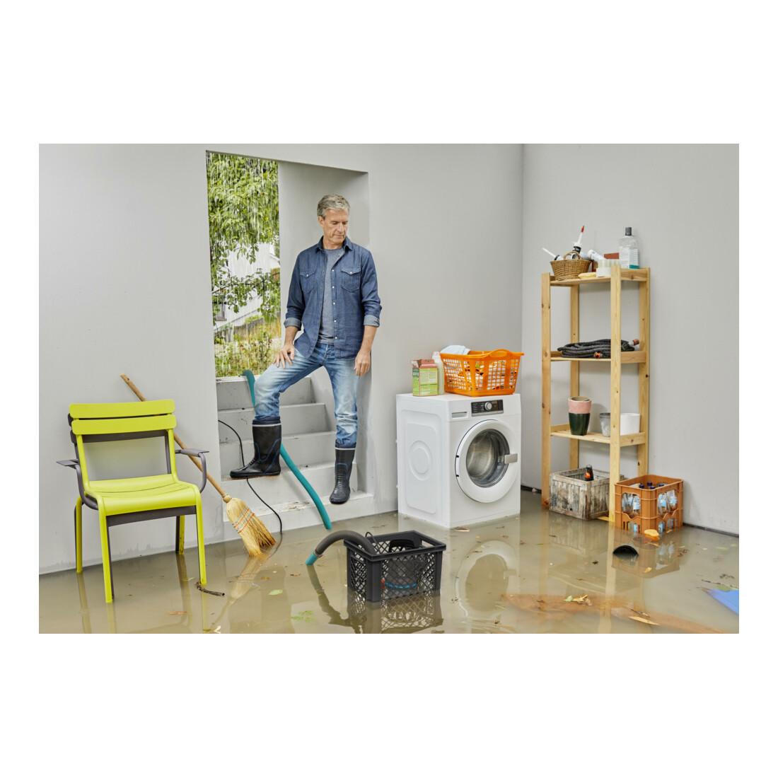 Kit inondation 9000 GARDENA