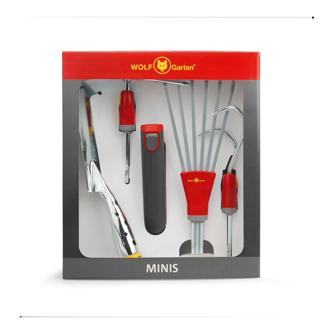 Kit jardinage de balcon WOLF-Garten multi-star® P 262