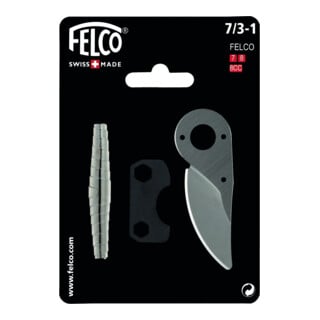 Kit: lame, ressort, clef de réglage Felco