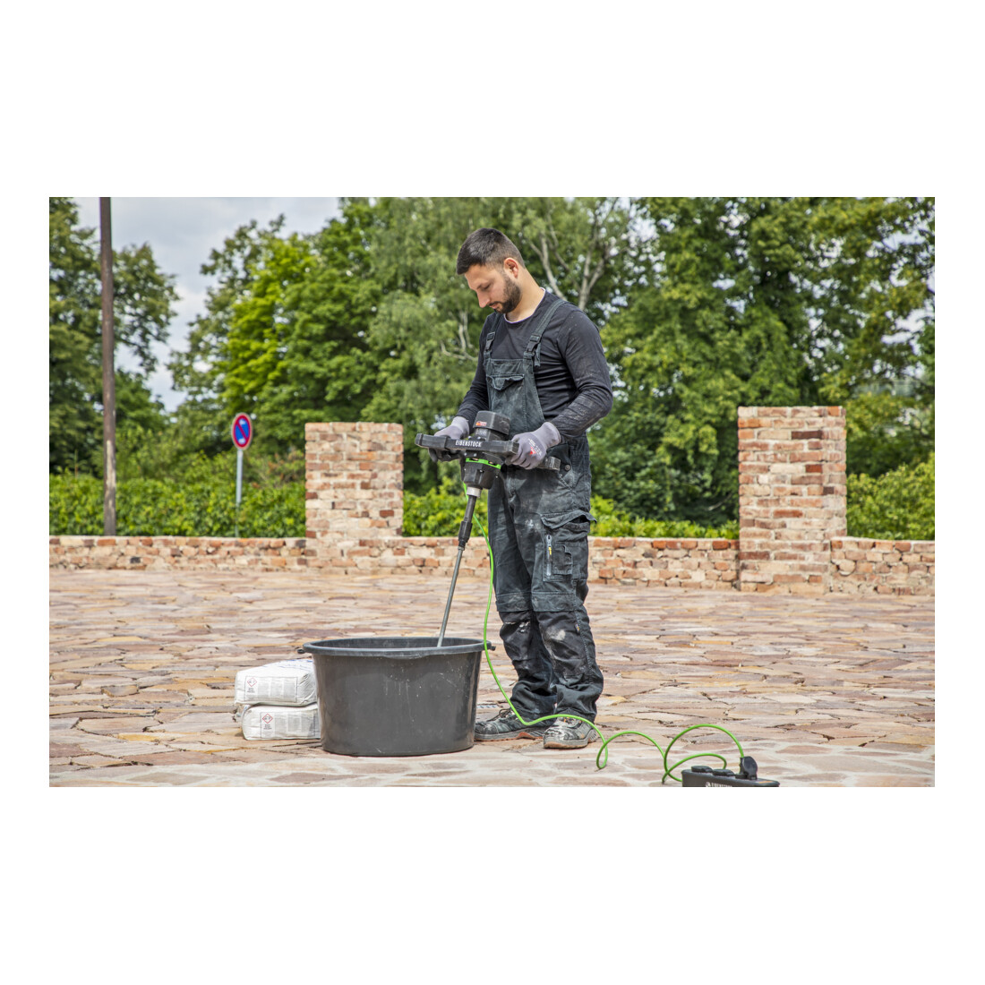 Kit malaxeur Eibenstock EHR 20.1 R