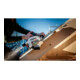 Kit Metabo scie circulaire portative sans fil KS 18 LTX 66 BL avec rail de coupe transversale KFS 44 ; metaBOX 340-4