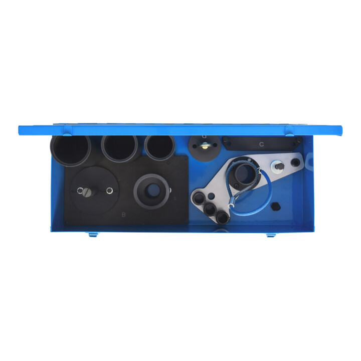 Kit montage/démontage boîte de vitesses pour MAN Mercedes ZF 16S, 8 pcs KS Tools