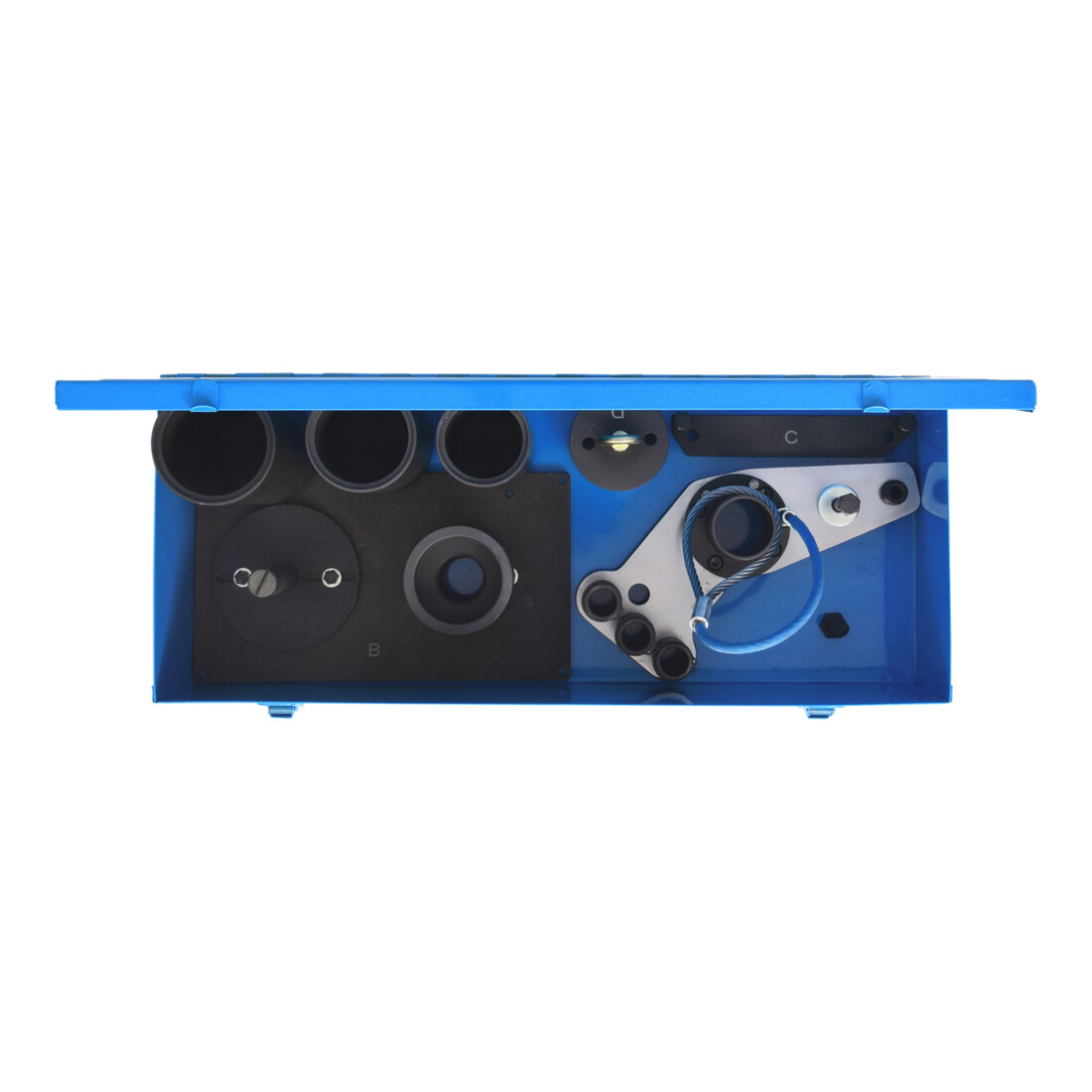 Kit montage/démontage boîte de vitesses pour MAN Mercedes ZF 16S, 8 pcs KS Tools