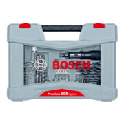 Kit perceuse et visseuse Bosch Premium X-Line, 105 pièces-2