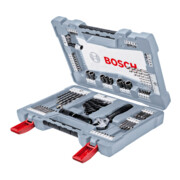 Kit perceuse et visseuse Bosch Premium X-Line, 91 pièces-1