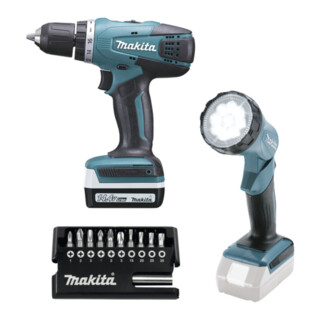 Kit perceuse et visseuse sans fil Makita DF347DWLX1