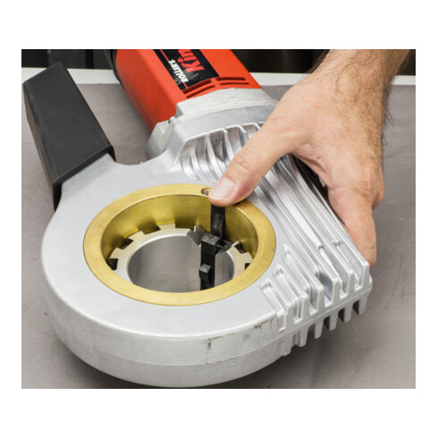 Kit pince à tarauder électrique Roller King 2, C 1/2-2"