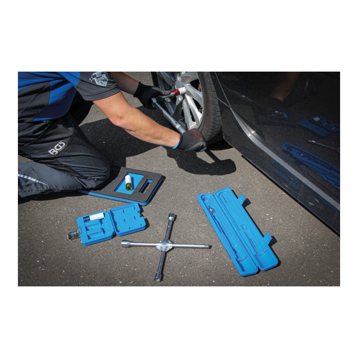 Kit pneus pour changement de roues 9 pièces BGS