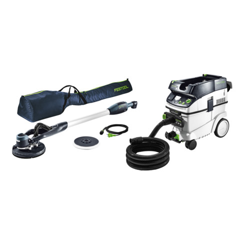 Kit ponceuse à long manche Festool PLANEX LHS-E 225/CTL36