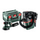 Kit ponceuse excentrique sans fil Metabo SXA 18 LTX 125 + aspirateur sans fil AS 18 L PC Compact