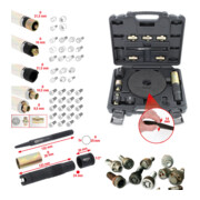 Kit pour défixation d’écrous antivol KS Tools 15 pcs