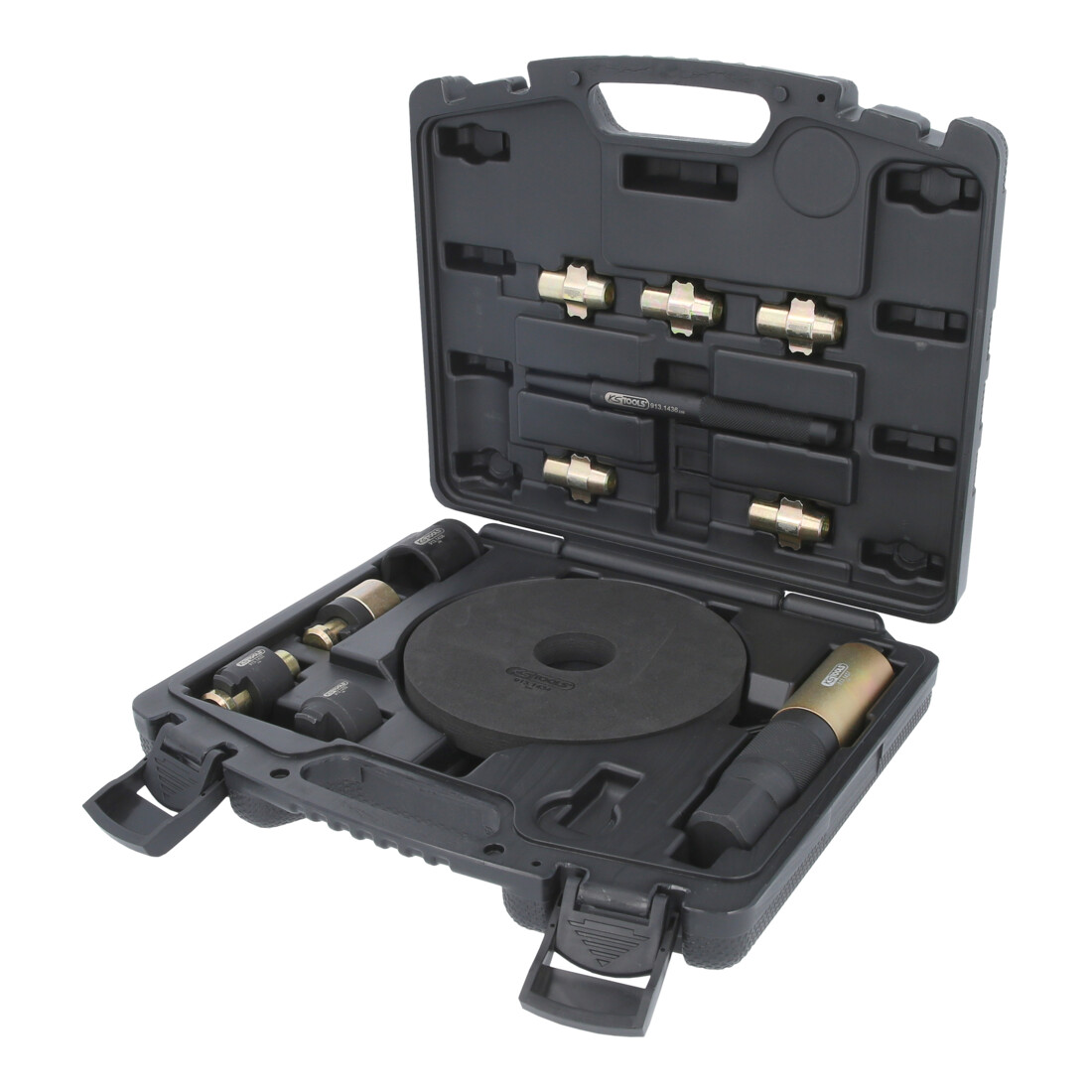 Kit pour défixation d’écrous antivol KS Tools 15 pcs