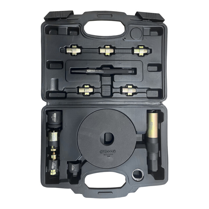 Kit pour défixation d’écrous antivol KS Tools 15 pcs
