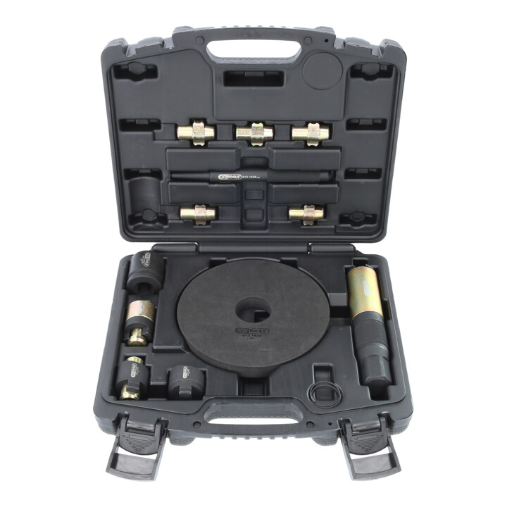 Kit pour défixation d’écrous antivol KS Tools 15 pcs