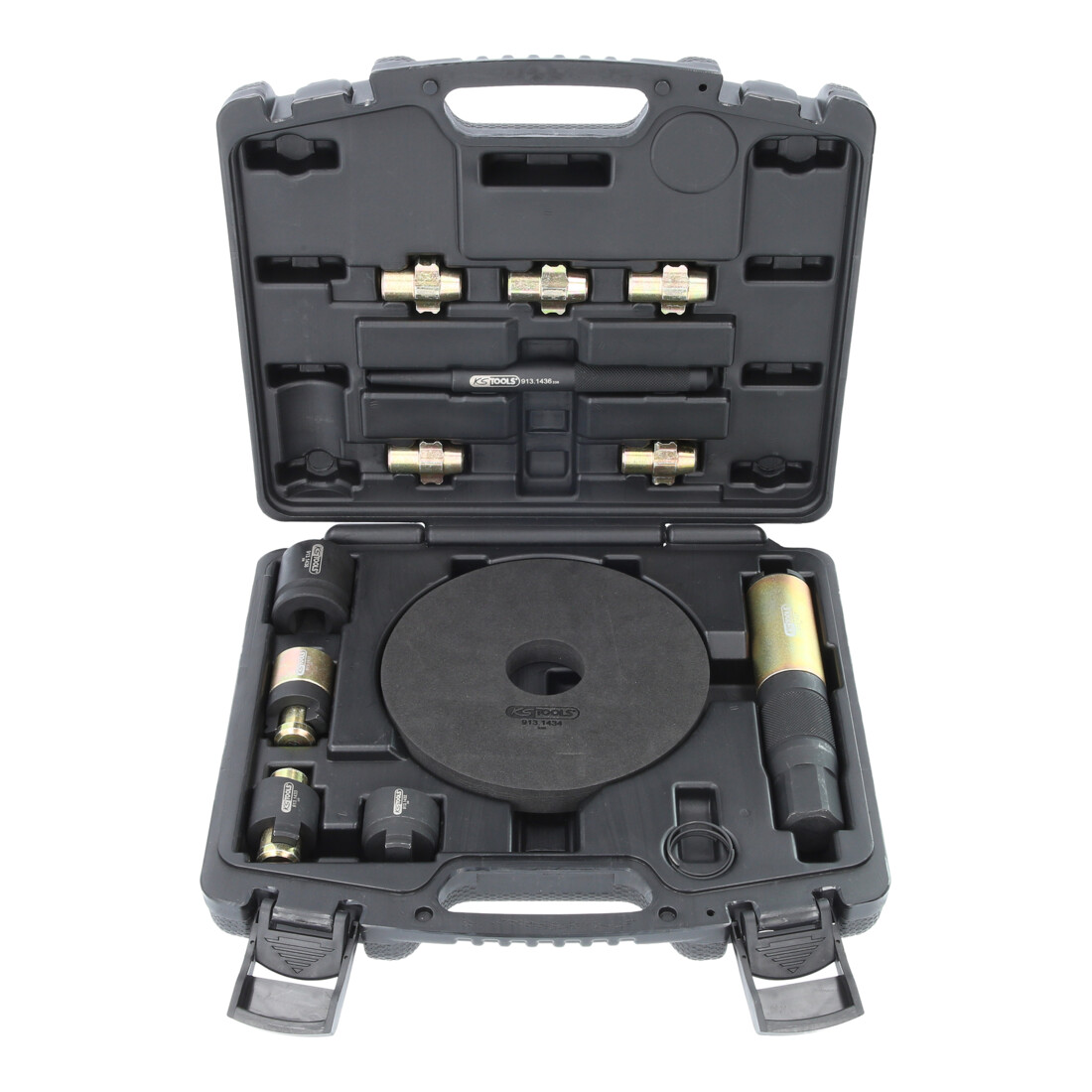 Kit pour défixation d’écrous antivol KS Tools 15 pcs