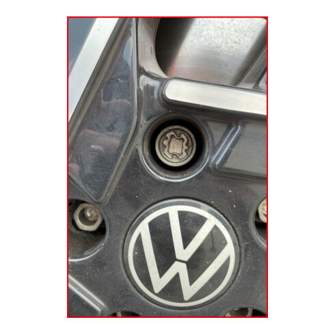 Kit pour défixation d’écrous antivol KS Tools 15 pcs