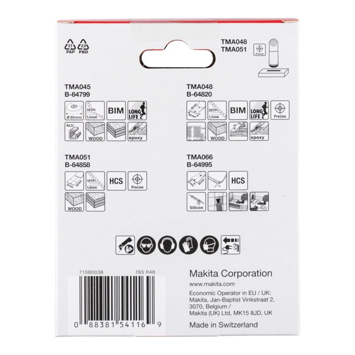 Kit pour plancher FloorSet Makita2 B-67505