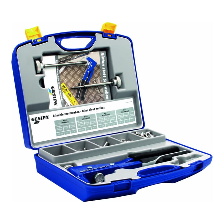 Kit pour pose d'écrous aveugles Gesipa