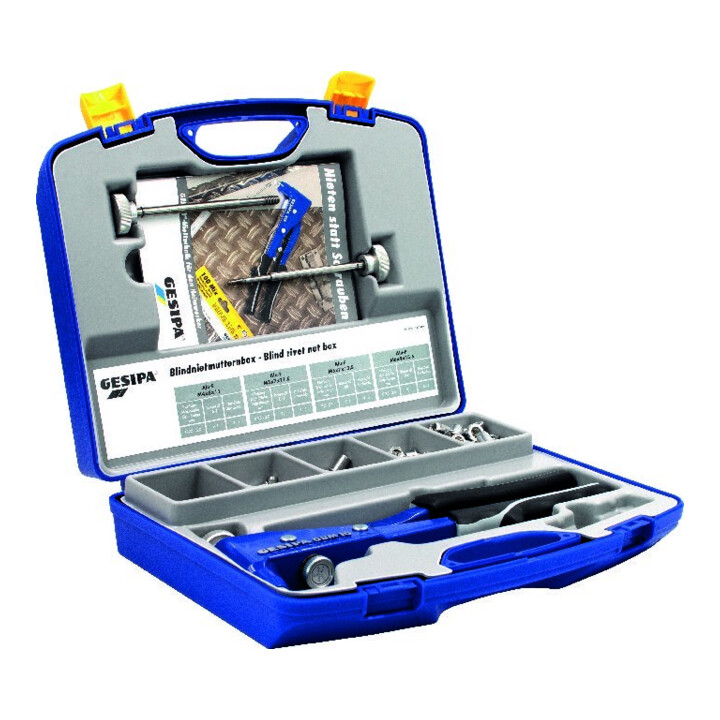Kit pour pose d'écrous aveugles Gesipa