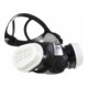 Kit pour travailleurs chimiques Dräger - demi-masque X-plore 3300 M avec filtre ABEK1 Hg P3 R D-1